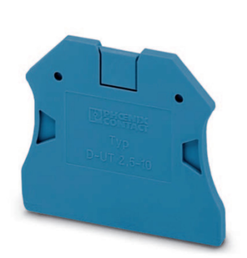 End Cover (D-UT 2,5/10 BU)