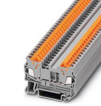 Phoenix Contact QTC 1,5 Quick-Connect Terminal Block 0.25–1.5 mm²