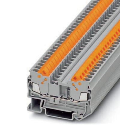 Phoenix Contact QTC 2.5 Push-in Terminal Block 0.5-2.5 mm²