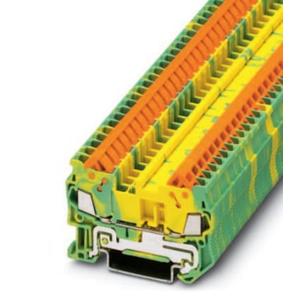 Ground Modular Terminal Block (QTC 1,5-Pe)