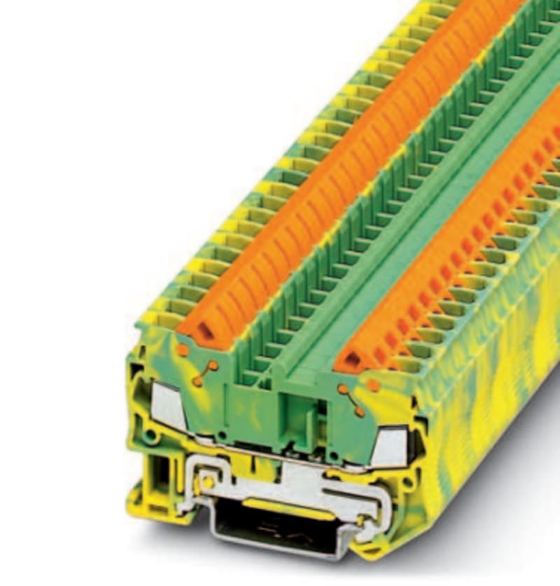 Ground Modular Terminal Block (QTC 2,5-Pe)