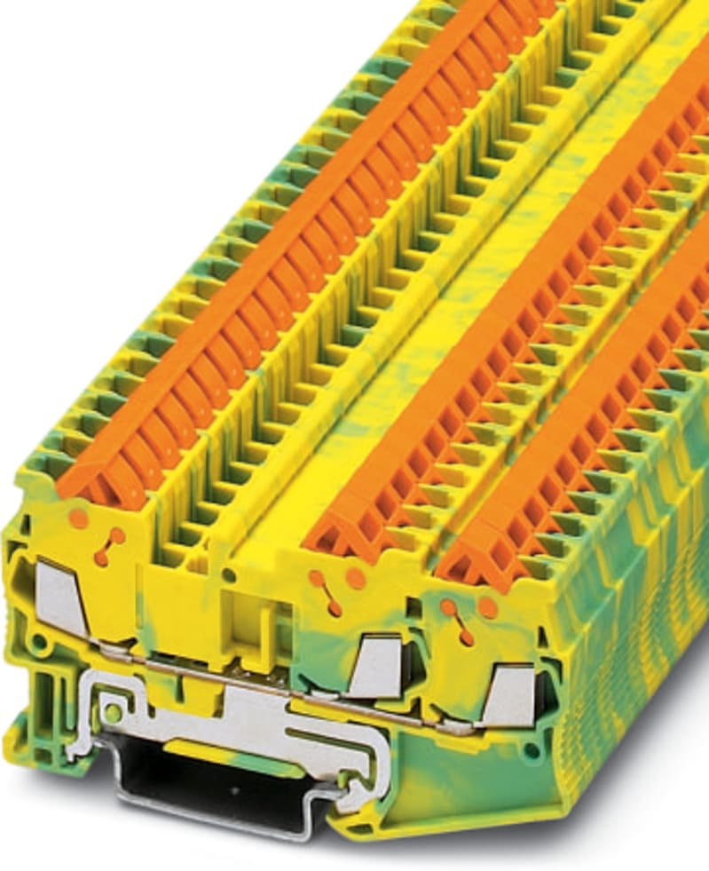 Ground Modular Terminal Block (QTC 1,5-TWIN-PE)