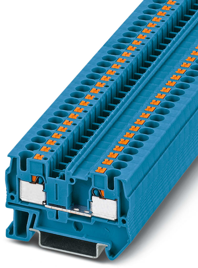 Feed-Through Terminal Block (PT 4 BU)