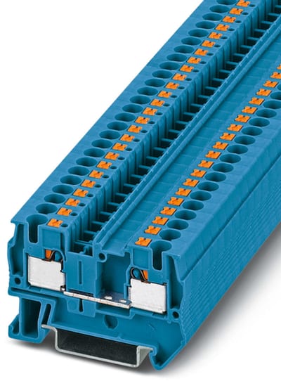 Feed-Through Terminal Block (PT 4 BU)