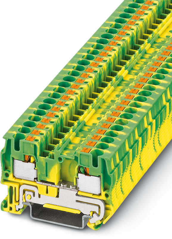 Ground Modular Terminal Block (PT 4-Pe)