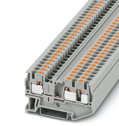 TERMINAL Plug-in 0,2-4 3 Connections (pt 4-Twin)