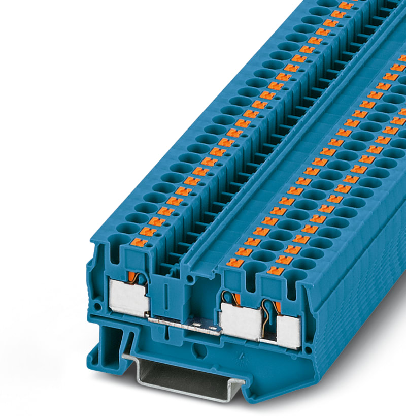 TERMINAL Plug-in 0,2-4 3 Connections (pt 4-Twin Bu)