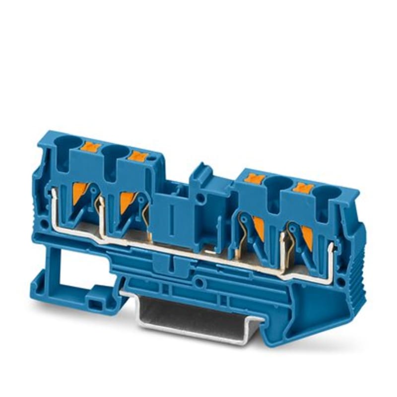 TERMINAL Plug-in 0,2-4 4 Connections (pt 4-Quattro Bu)