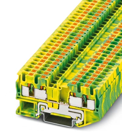 Ground Modular Terminal Block (PT 4-QUATTRO-PE)