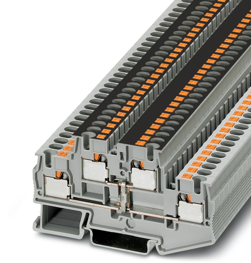 Double-Level Terminal Block (PTTB 4-Pv)