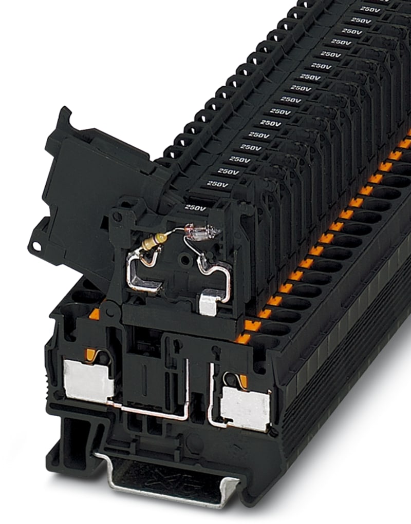 Fuse Modular Terminal Block (PT 4-Hesila 250 (5X20))