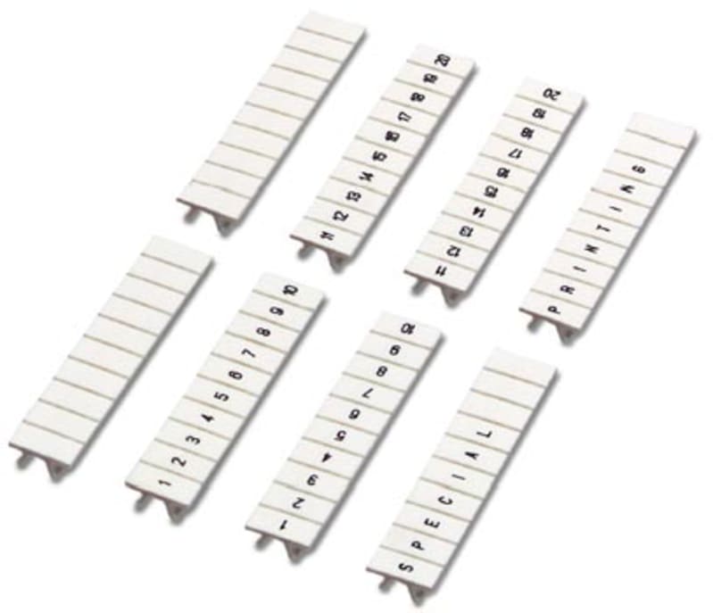 Marking Strip ZB 5 Lgs: 0 (ZB5LGS0)