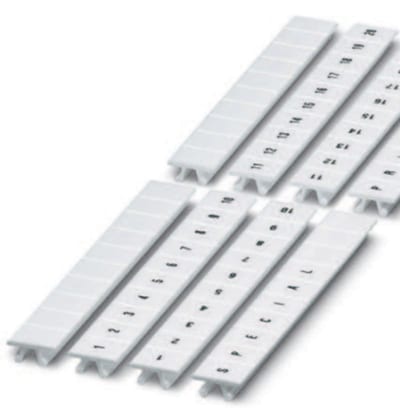 Marking Strip FOR 6,0 mm² Terminal