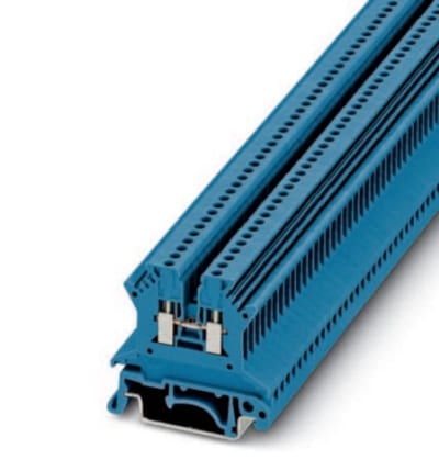 DIN-RAIL Terminal SCREW 0,14-1,5 BLUE
