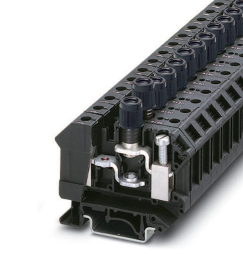 Fuse Modular Terminal Block (UK 10-DREHSI/K (5X25))