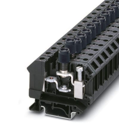 Fuse Modular Terminal Block (UK 10-DREHSI/K (5X25))