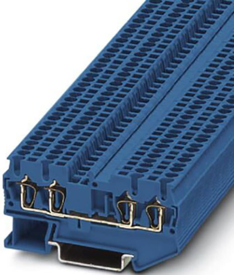 Feed-Through Terminal Block (ST 1,5-Quattro BU)