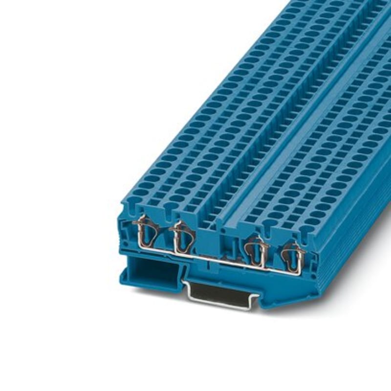 Feed-Through Terminal Block (ST 4-Quattro BU)