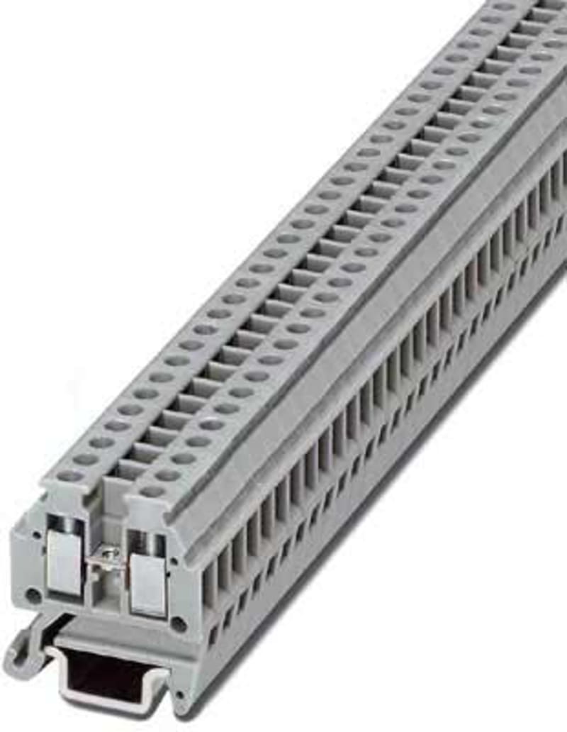 Phoenix Contact MT 1,5 Micro Screw Terminal Block, 0.14–1.5 mm², Grey