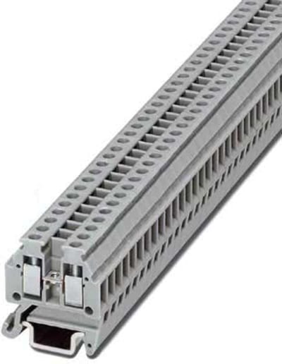 Phoenix Contact MT 1,5 Micro Screw Terminal Block, 0.14–1.5 mm², Grey