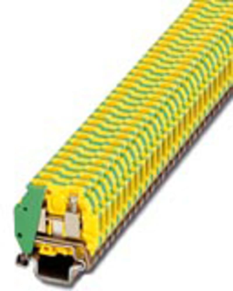 Earthing Terminal block MT 1,5-Pe