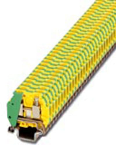 Earthing Terminal block MT 1,5-Pe