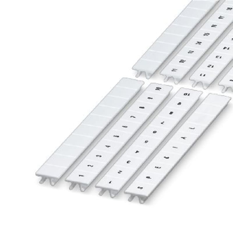 Labelling FOR Terminal Block (ZB10,LGS:FORTL.ZAHLEN 61-70)