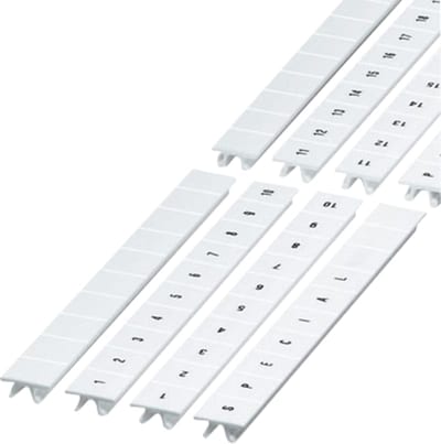 Marking Strip FOR 10 mm² Terminal