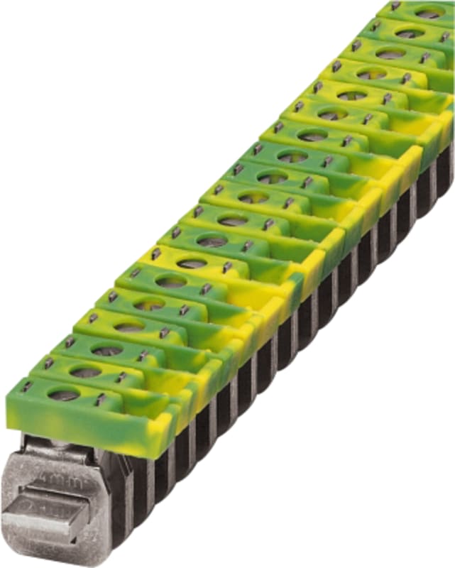 Phoenix Contact AKG 4 GNYE-EX Ex Protective-Earth Terminal Block 0.5-4 mm2