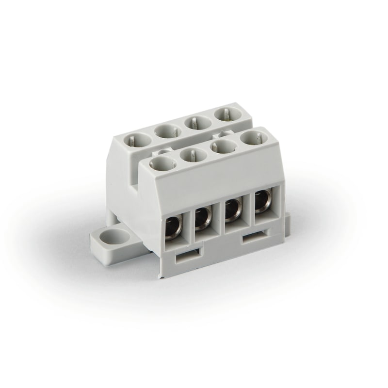 KR 8041 DIN-RAIL Terminal 4-Pole BLOK (KR8041)