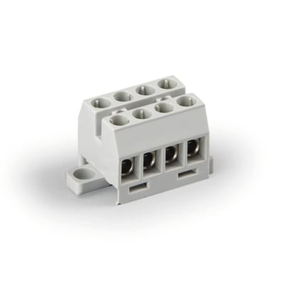 KR 8041 DIN-RAIL Terminal 4-Pole BLOK