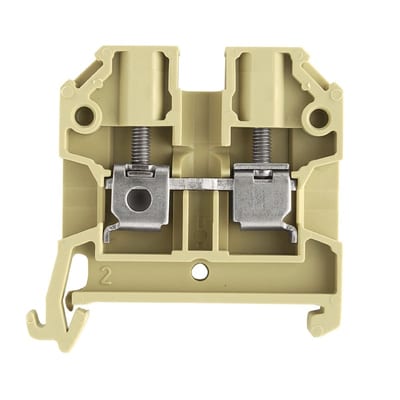 PA DIN-RAIL Terminal (sak 4/35)