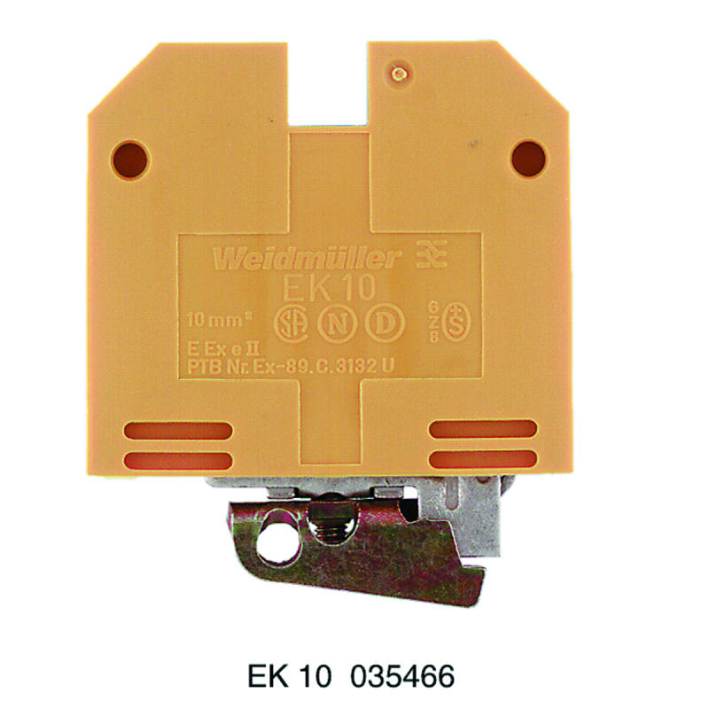EK 10/32 Earth clamp