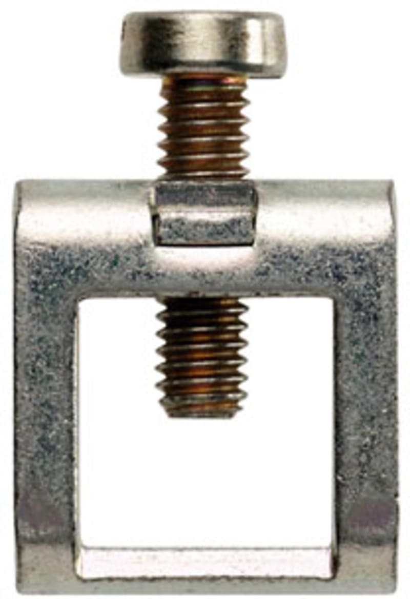 Weidmüller ZB 16 ZKSC Terminal Bracket for 10x3 mm DIN Rail