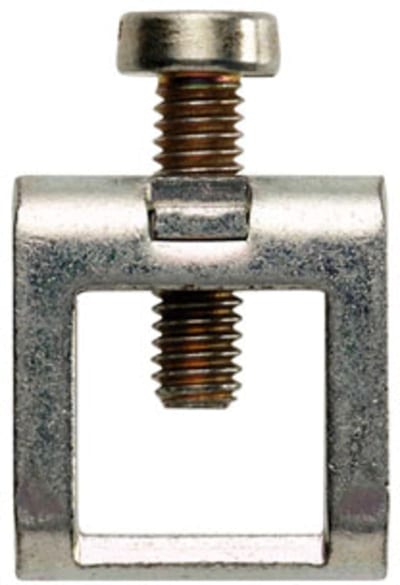 Weidmüller ZB 16 ZKSC Terminal Bracket for 10x3 mm DIN Rail