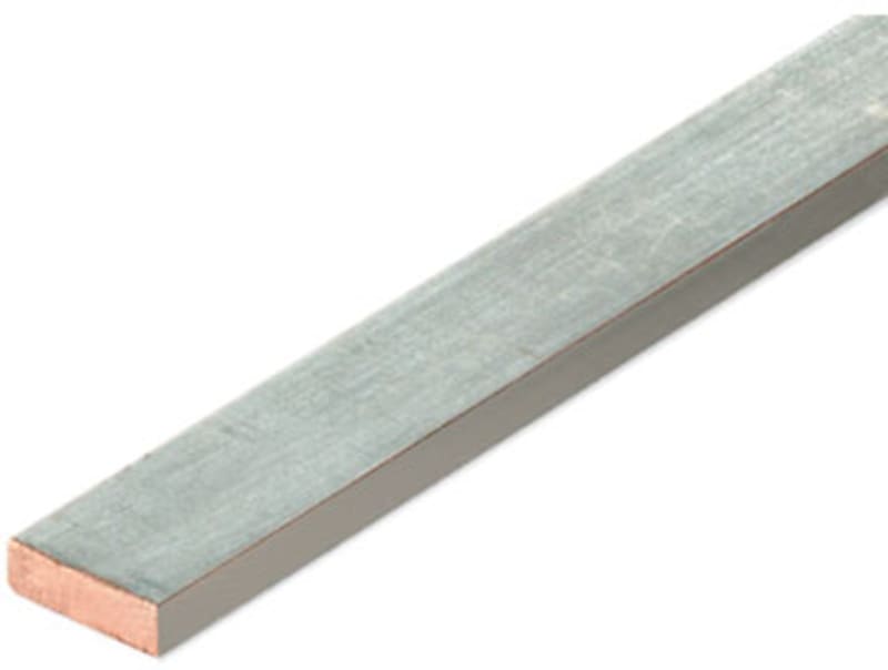 SSCH, Earthing Rail 10X3, CU (ssch 10X3X1000 CU/Sn)