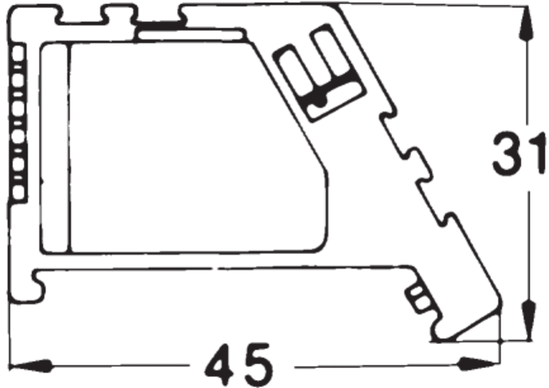 EW 35, End Angle FOR TS 35
