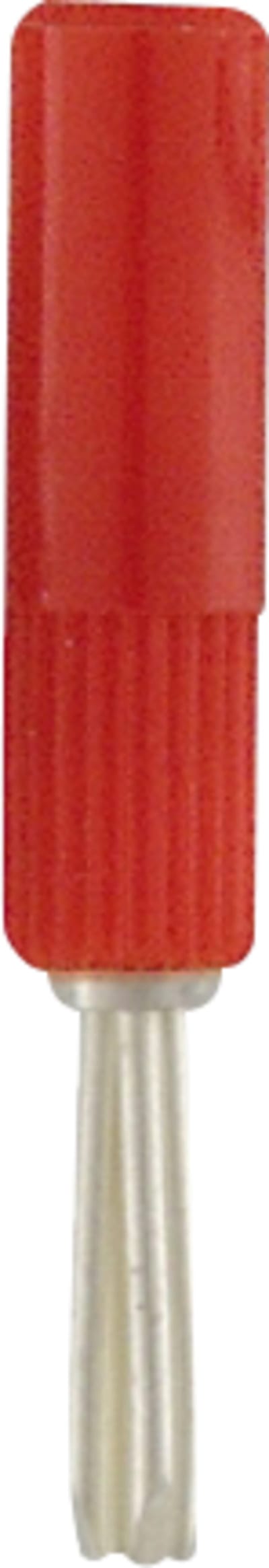 Weidmüller PS 2.3 RT Red Test Plug for Modular Terminal Blocks 2.3 mm