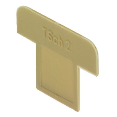 Weidmüller TSCH 2 Partition Plate for SAK Terminal Block Beige