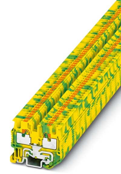 Phoenix Contact MPT 1,5/S-PE Mini PE Feed-Through Terminal Block 1.5 mm-squared