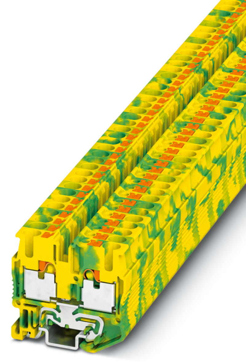 Mini Ground Terminal Block (MPT 2,5-Pe)