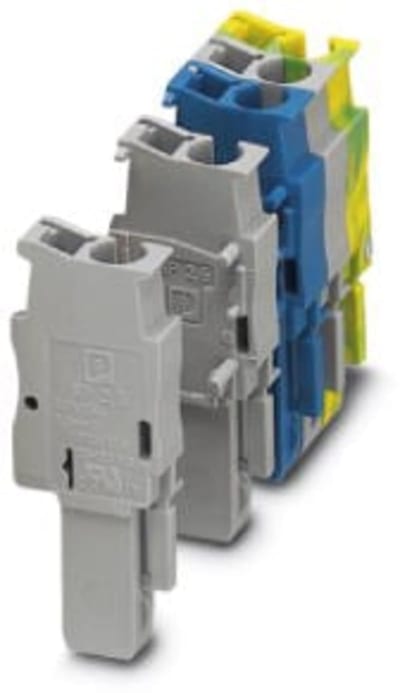 Phoenix Contact SP 2,5/1-L pin plug spring-cage 1-pole 24 A 500 V