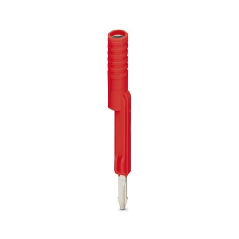 Phoenix Contact 3032732 PAI-4-FIX RD Test Adapter Red