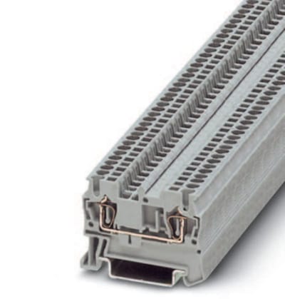 Phoenix Contact ST 1,5 Spring-Cage Feed-Through Terminal 1.5 mm² Grey