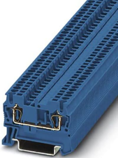 Phoenix Contact ST 1,5 BU Spring-Cage Terminal 1.5 mm² Blue