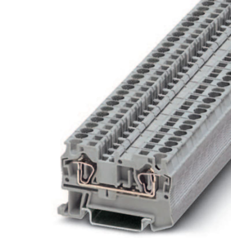 Phoenix Contact ST 4 Spring-Cage Terminal Block, 0.08–4.0 mm², Ex e