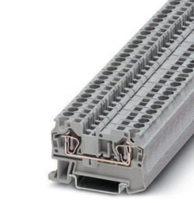 Phoenix Contact ST 4 Spring-Cage Terminal Block, 0.08–4.0 mm², Ex e