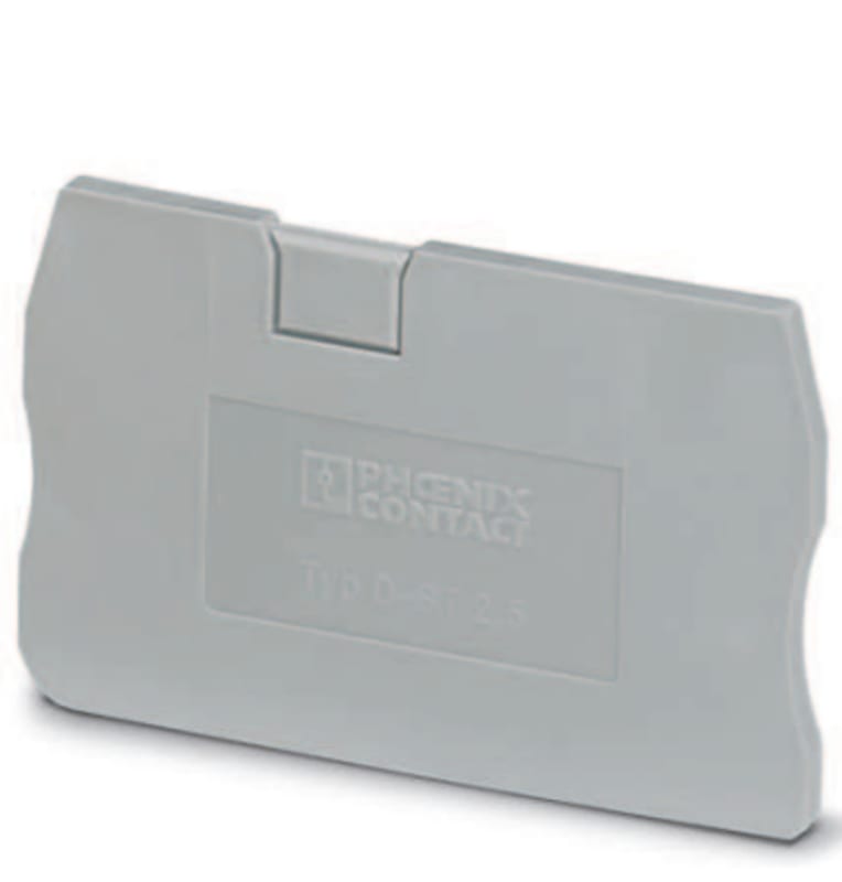 End Cover (D-ST 2,5)