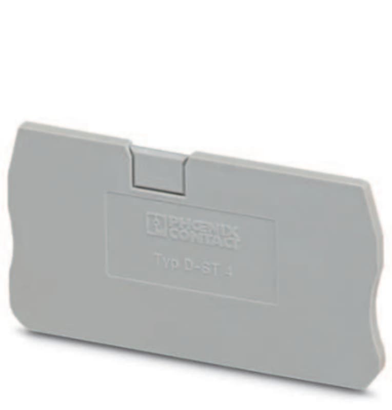 End Cover (D-ST 4)