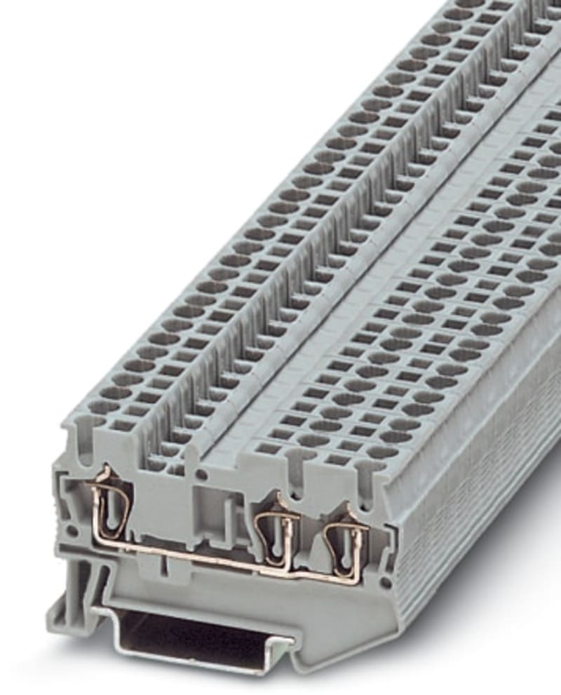 TERMINAL Spring 3 Connections 0,08-2,5 (st 2,5-Twin)